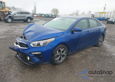 2019 Kia Forte Lxs from USA, damaged, VIN 3KPF24AD0KE049626